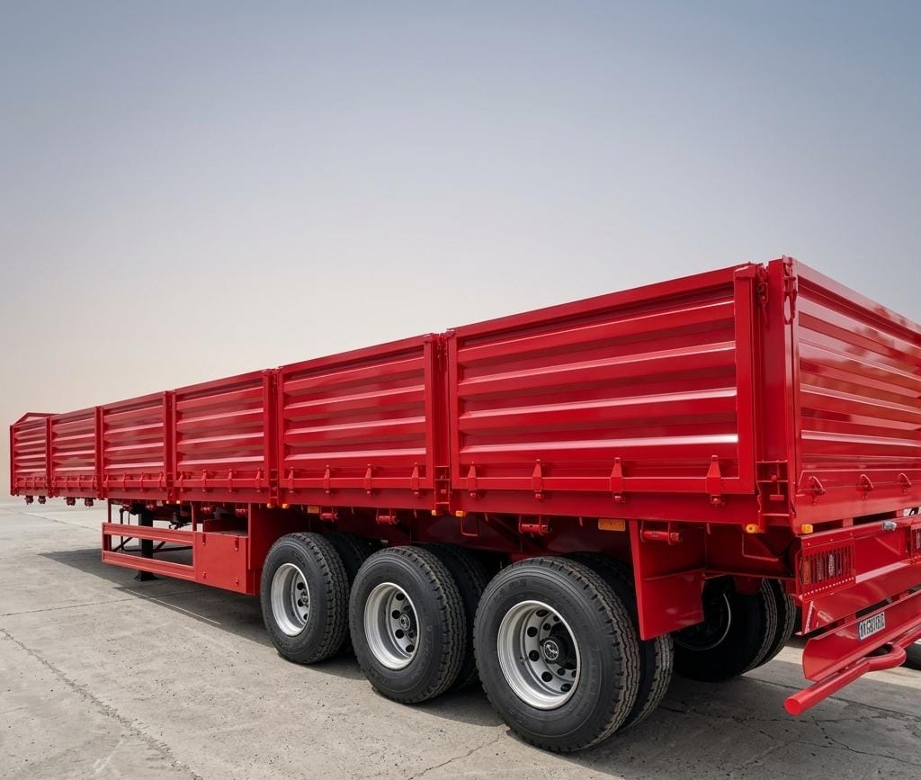 Sidewall Trailers